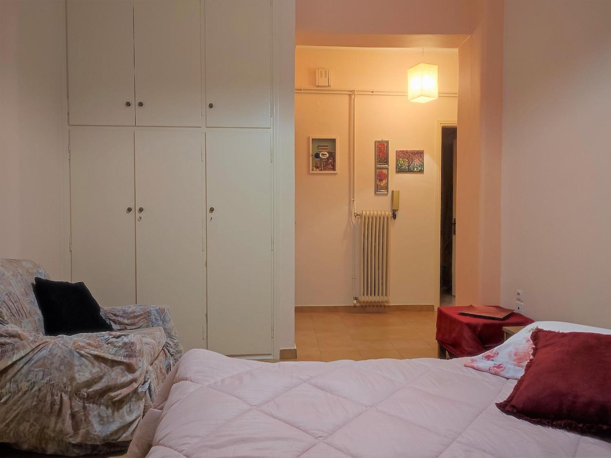 Mema'S Tranquil Studio In Patra - Free Parking Экстерьер фото